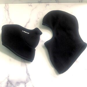 Seirus NeoFleece Ski Face Mask and Seirus NeoFleece Balaclava Bundle Small